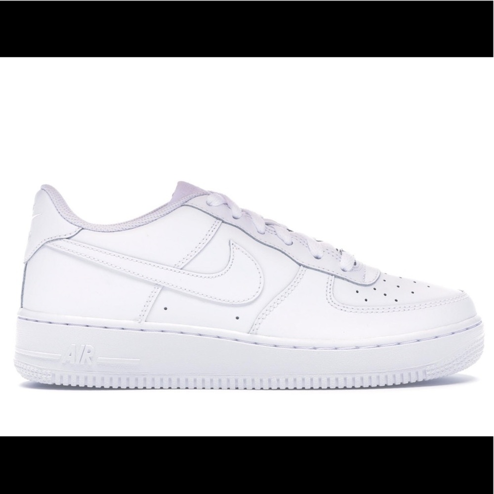 White nike Air Force 1